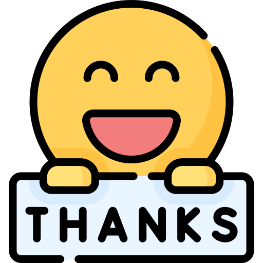 thankyou icon