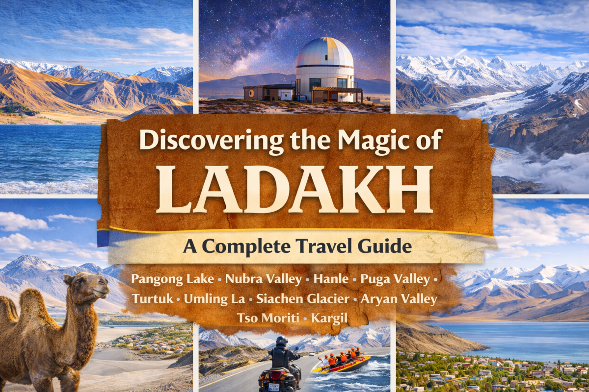 Discovering the Magic of Ladakh: A Complete Travel Guide